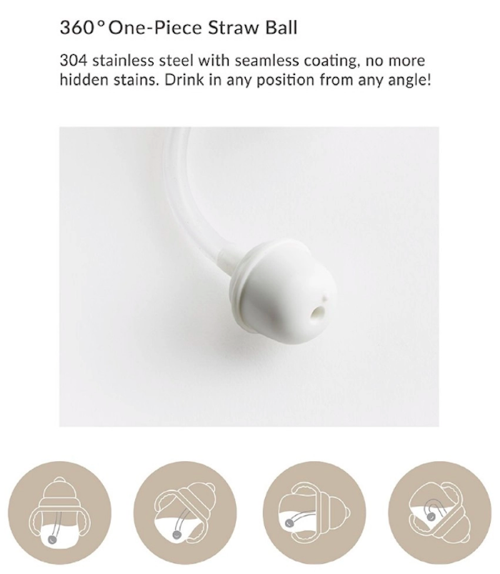 Simba Gala PPSU Sippy Cup Straw Replacement accessory 替换吸管